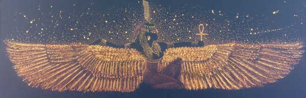 Ma'at ~ Beloved of Djehuti