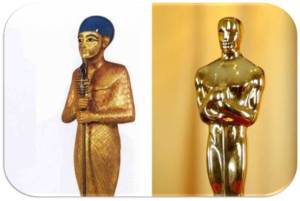 Ptah (Kemet 760BCE-) / Oscar (Hollywood 1929-)
